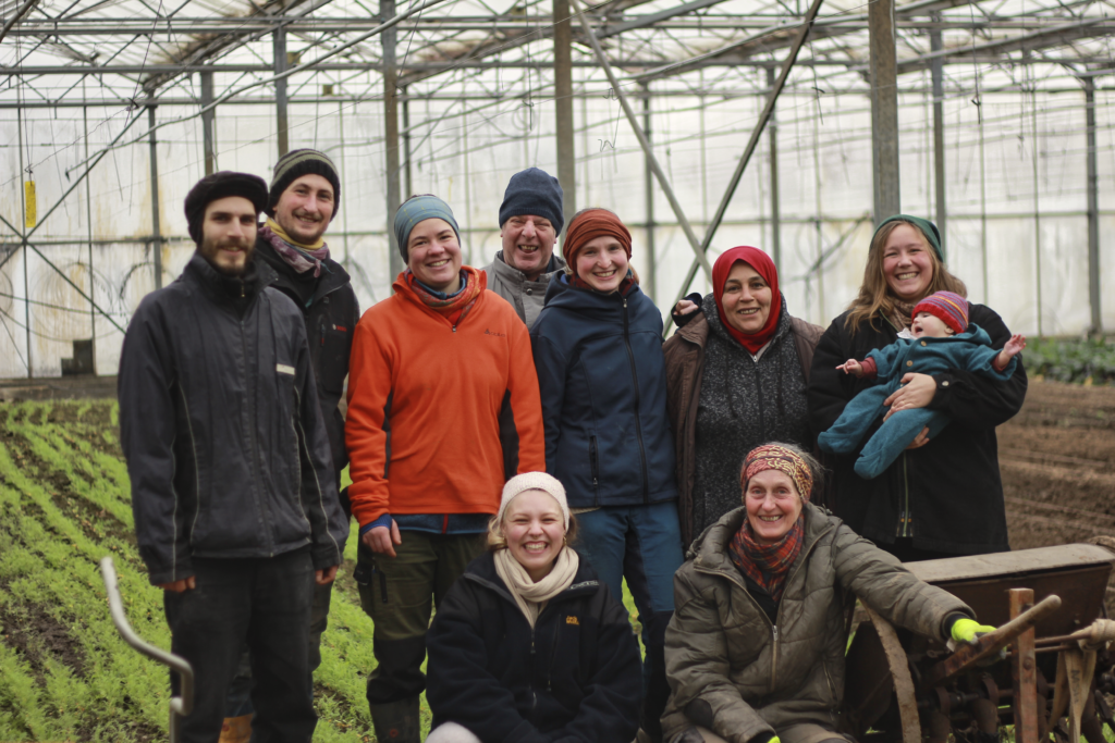 Unser Team...