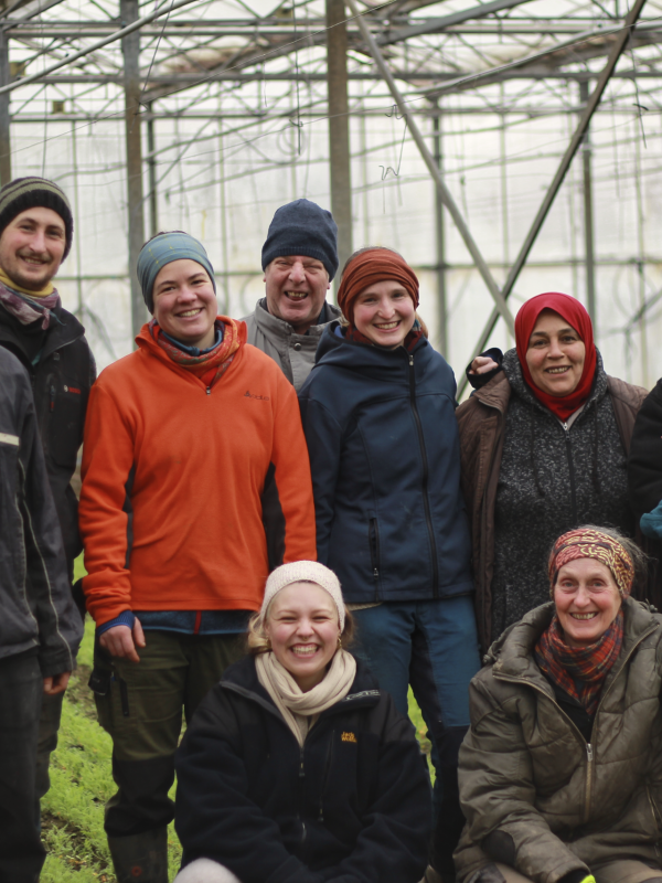 Unser Team...